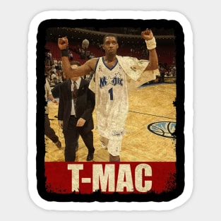 Tracy McGrady - NEW RETRO STYLE Sticker